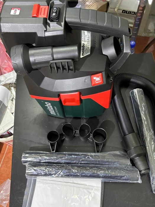 Aspirator compact fără fir metabo AS 18 L PC - 602028850 - 18 V