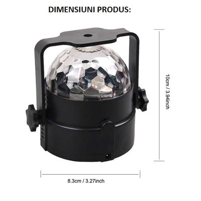 Proiector LED KOMAZI® cu joc de lumini Disco , KOMAZI