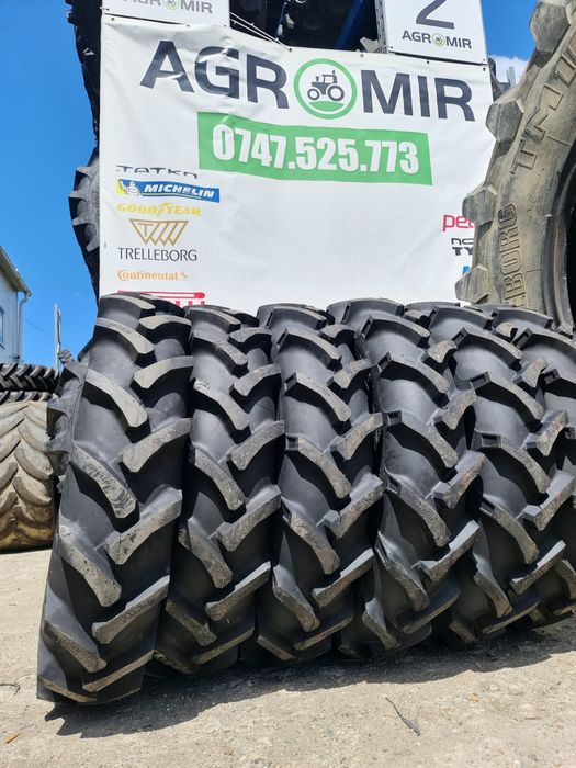 ANVELOPA 9.5-24 TVS EUROGRIP TR27 8PR TT  Cauciucuri tractor, Fiat, Case, Fendt, John Deere, New Holland, Massey Ferguson, UTB   Cauciucuri tractor, F