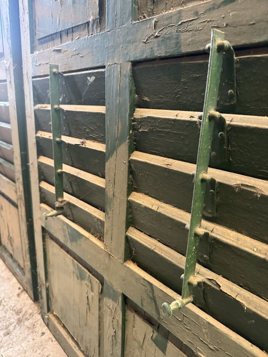 Set Obloane din lemn vechi