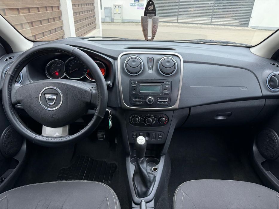 Dacia Logan 1,5dci 75Cp Euro 5 Model Laureat Aer Conditionat Primul Propietar Consum 6%
