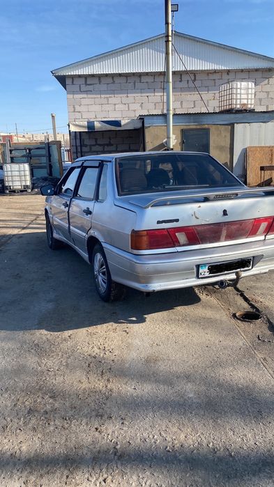 Пятнашка ваз 2115