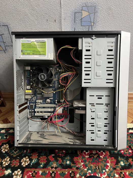 Arzon va ishga yaroqli Kompyuter (LG monitor bilan)