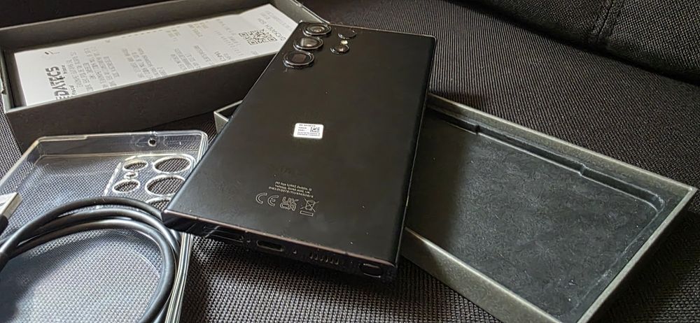 Samsung Galaxy S23 Ultra 256GB   Black