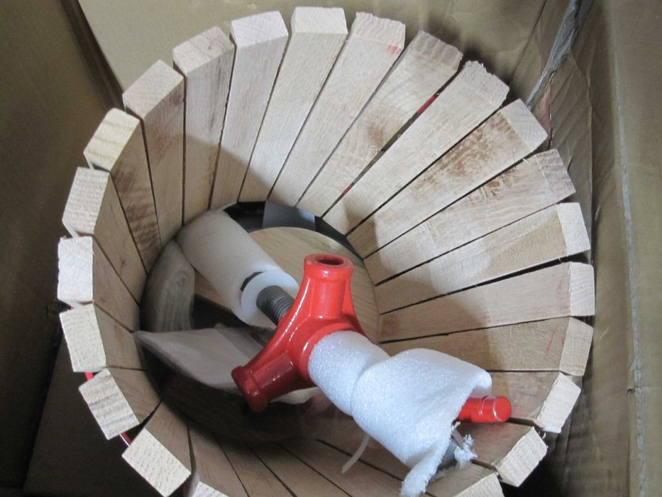 Presa manuala pentru fructe GÜDE OP 18 30005, 18 litri (GUDE30005)