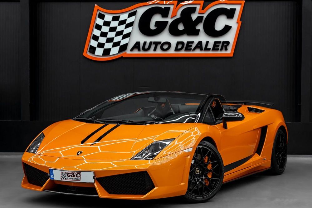 Lamborghini Gallardo Full Istoric Lamborghini // Revizie Recentă // Scaune SGANCIO// CARBON