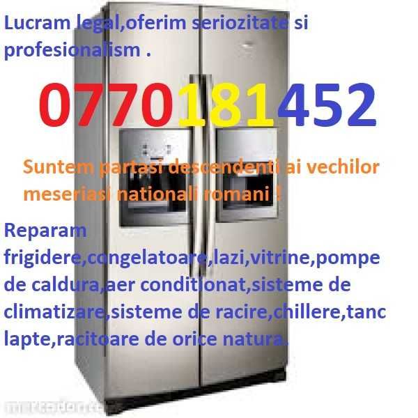 reparații frigidere, aer condiționat, pompe caldura Baia Mare