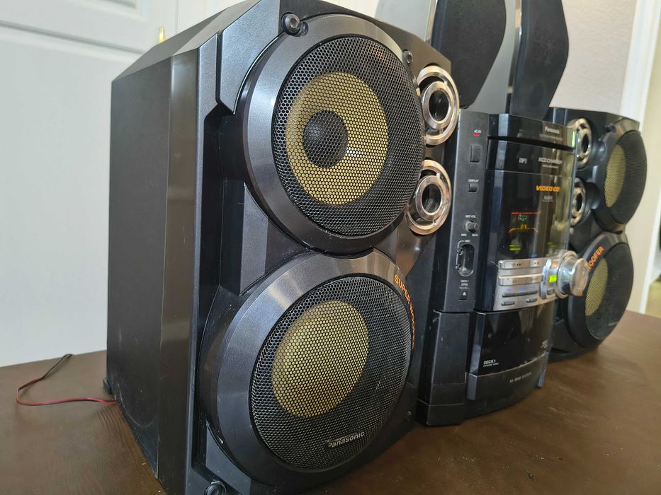 Колонки   Panasonic  Bluetooth Музыкальный центр,
