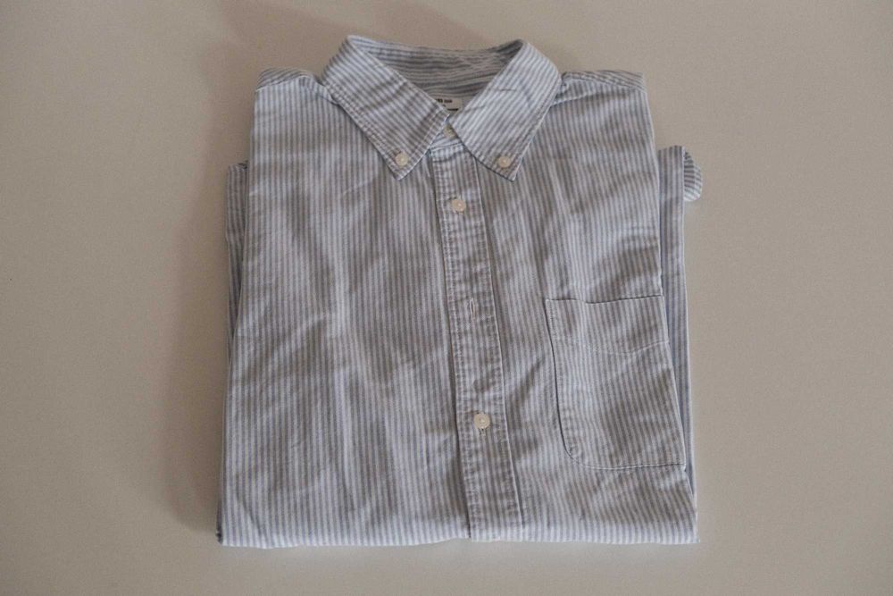 11 бр. Ежедневни мъжки ризи на Uniqlo, Regular fit