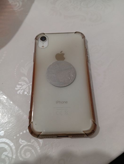 Айфон хр 64 гб белый