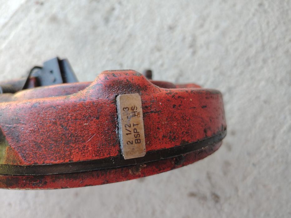 Cap filieraă ridgid