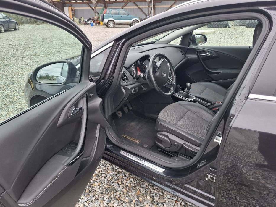 Opel Astra Diesel Euro 6