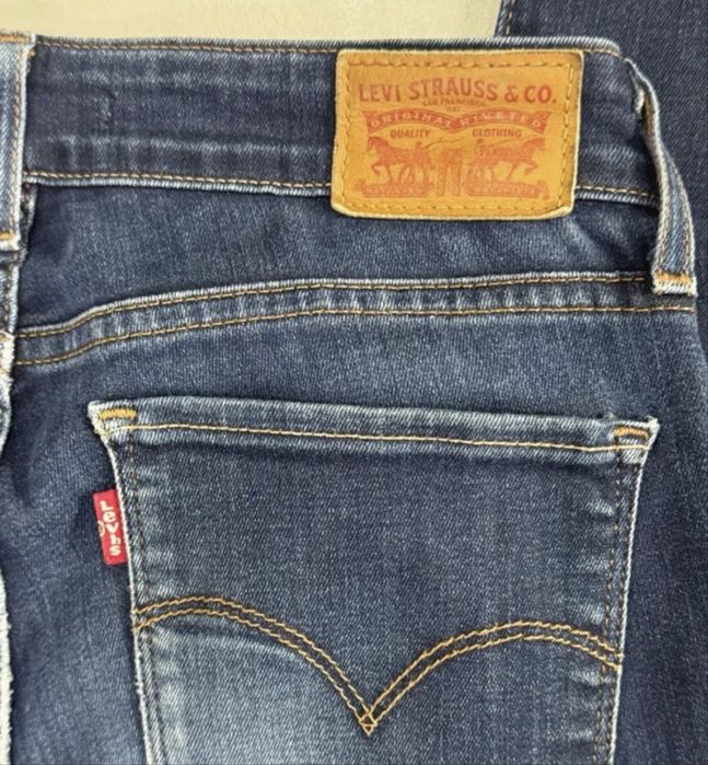 Blugi Levis dama marimea S originali skinny w27 L34