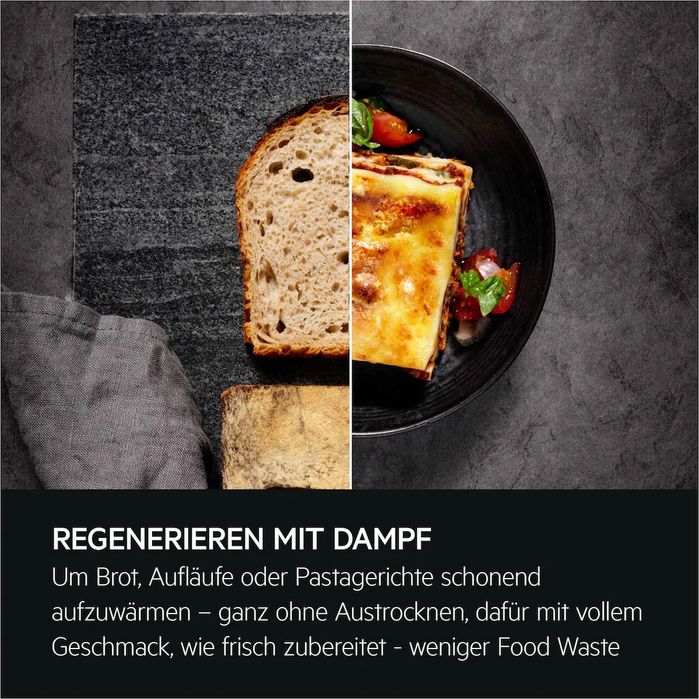 Cuptor electric compact AEG 8000 cu steam import GERMANIA AEG403