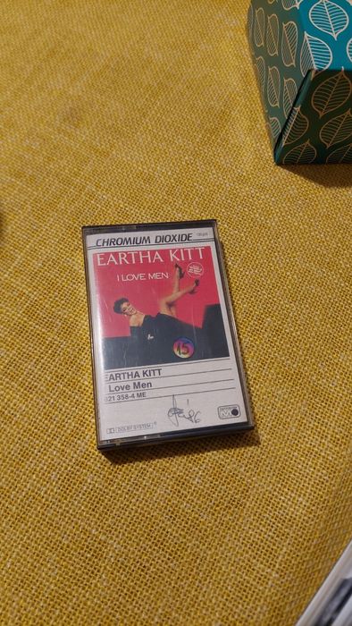 Caseta audio Chromium Dioxide - I love men, Eartha Kitt