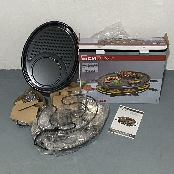 Grill electric, nou