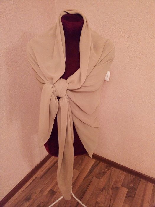 Легкие женские шарфы накидки(см фото) Цена за 1 шт