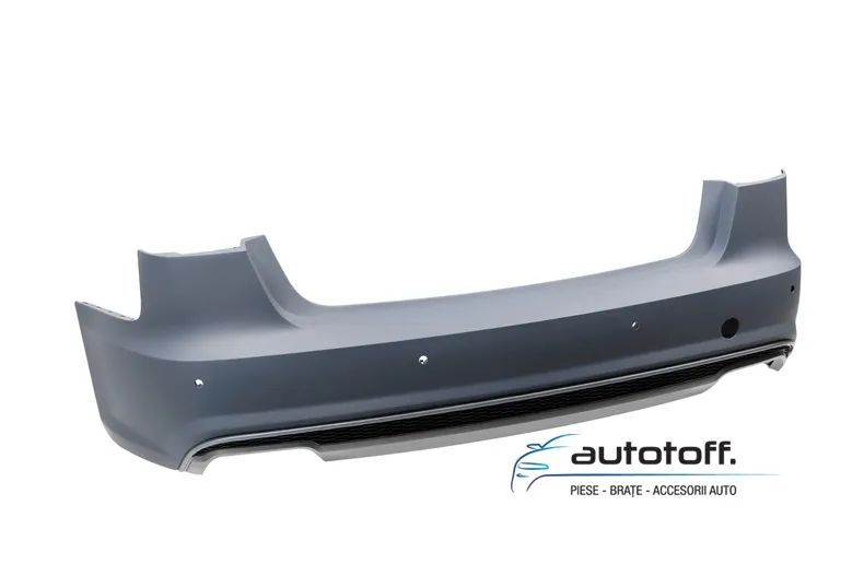 Pachet compatibil Audi A6 C7 NFL (11-14) Conversie la S6 Facelift