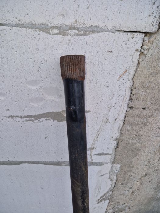 Bari torsiune cu telescoape