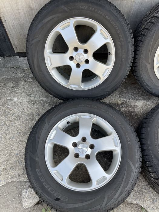 Джанти 17" Subaru Tribeca 5x114.3 7.5j ET55 / 56.1 mm.