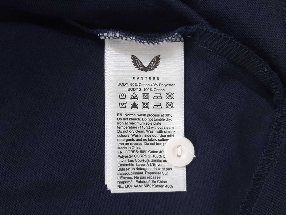 Red Bull Racing Team Polo Shirt - Оригинална мъжка блуза с яка