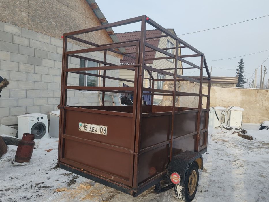 Продам /изготовлю прицепы любые