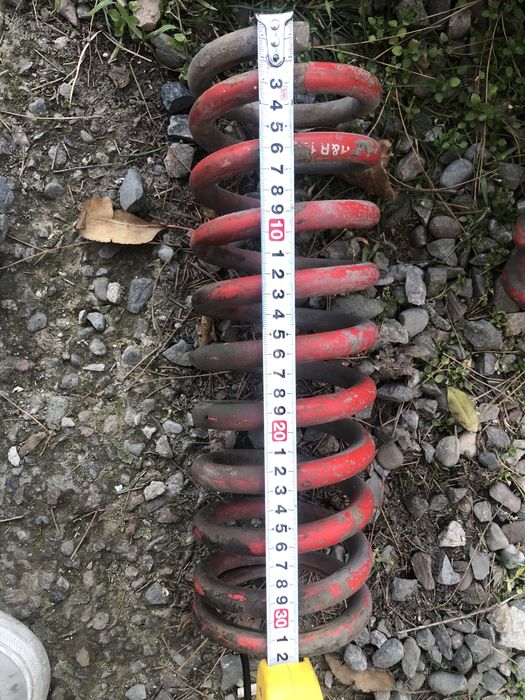 Спорт пружины передние для 124 -201 мерседеса