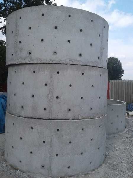 ДРЕНАЖНИ Бетонни ПРЪСТЕНИ за септични ями