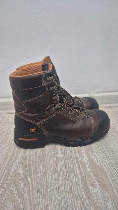 Timberland PRO Endurance 8" Steel Toe Work Boots