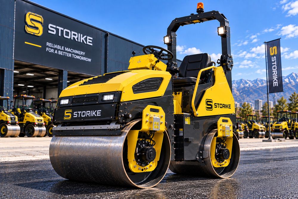 Виброкаток 3200 кг STORIKE |Учет| НДС