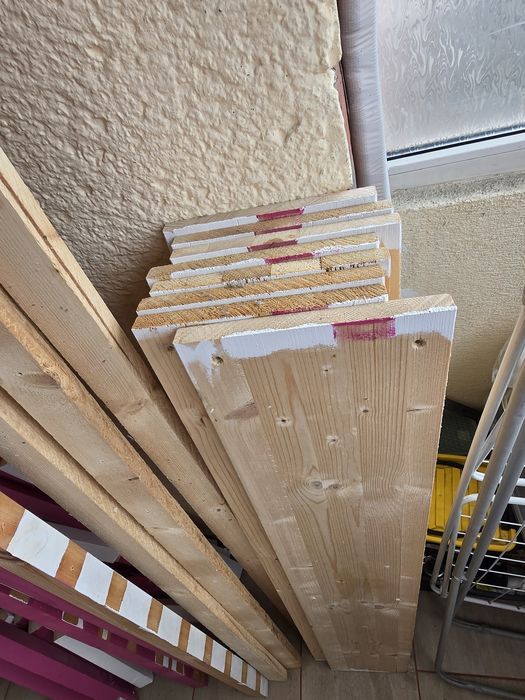 Scânduri si șipci diferite dimensiuni