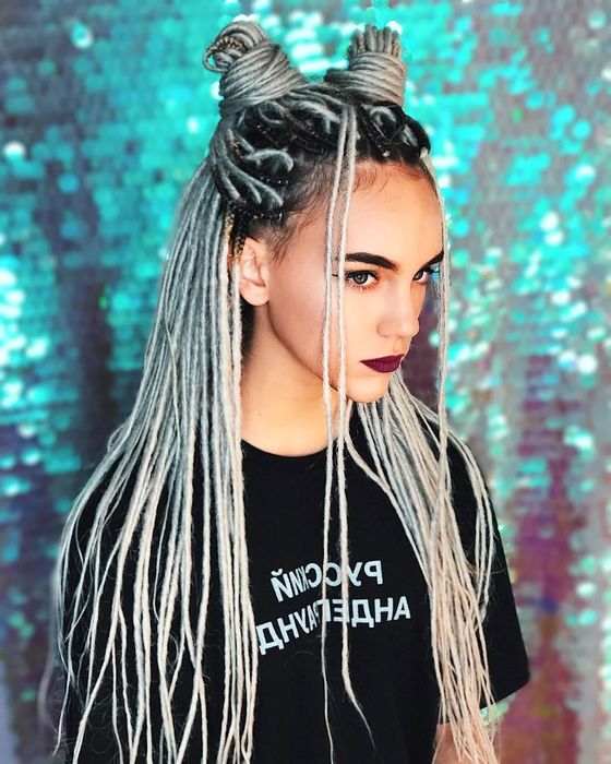 Дредокудри. Д.е. косы, дреды Костанай