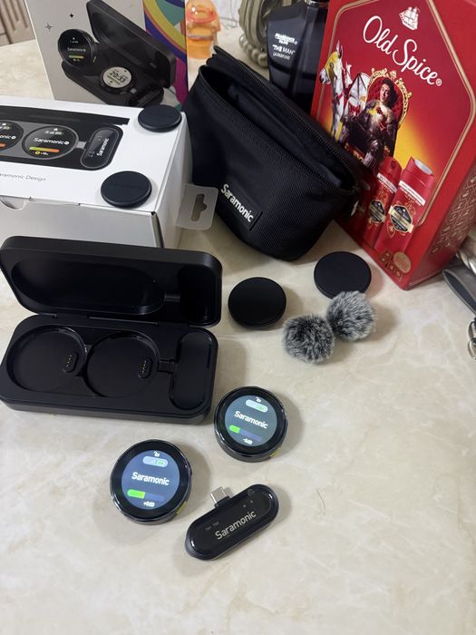 Микрафон Saramonic