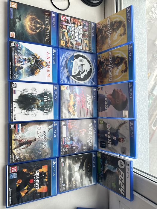 Sony playstation игры на пс4 пс5