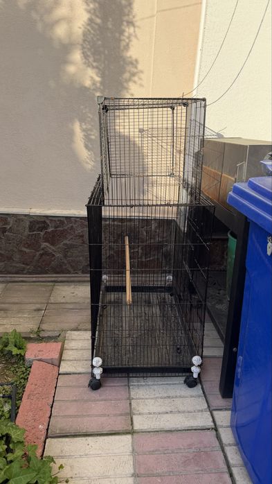 Большая клетка для птичек мелких. Тоти кичик кушлар катаги