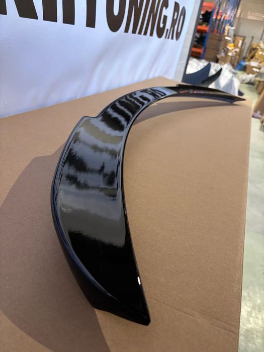 Eleron portbagaj M4 style MERCEDES-Benz C-Class W205 Coupe negru lucio