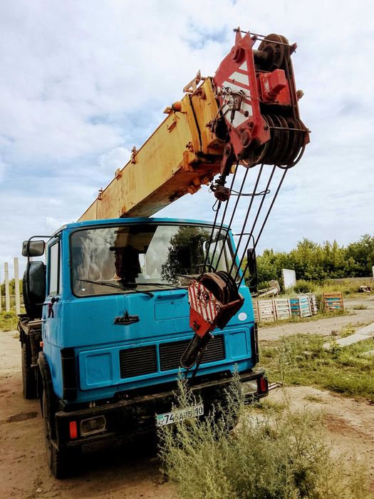 Услуги автокрана