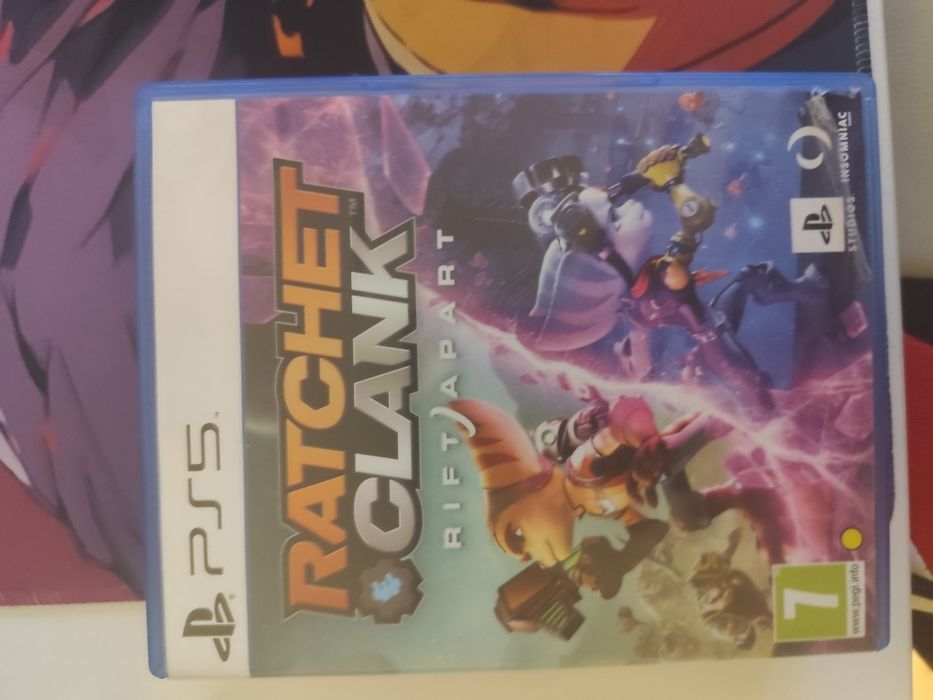 Игра Ратчет и Кларк за PS5