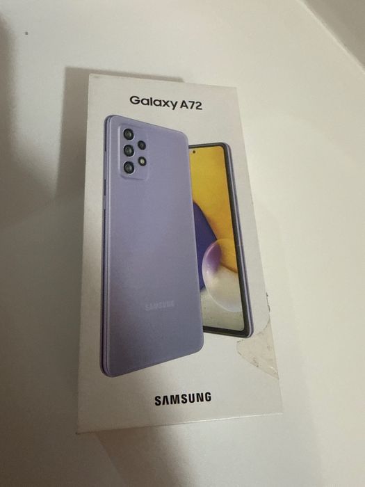 Samsung galaxy A72