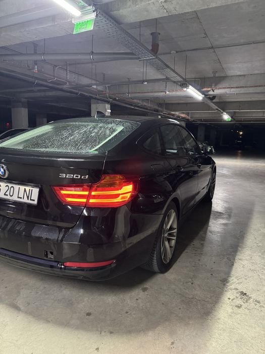 Bmw 320d GT Xdrive 2015 cu Webasto