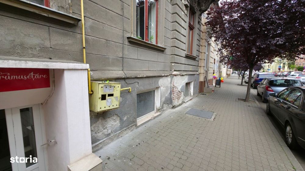 Spatiu Comercial, 60 mp, str. Crișan Nr. 5,  Centru Arad