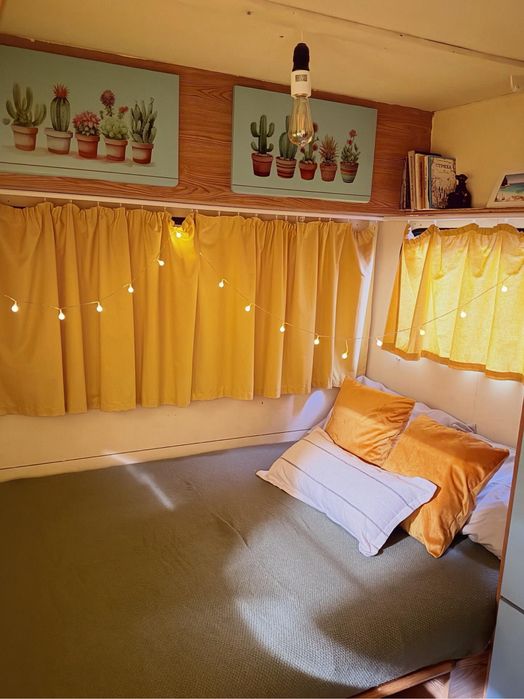 Каравана под наем DiAstella Beach Caravan - Еко къмпинг Созопол
