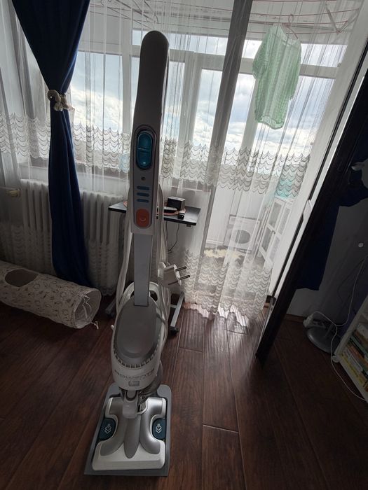 Rowenta Clean & Steam RY7557WH+lavete noi cadou