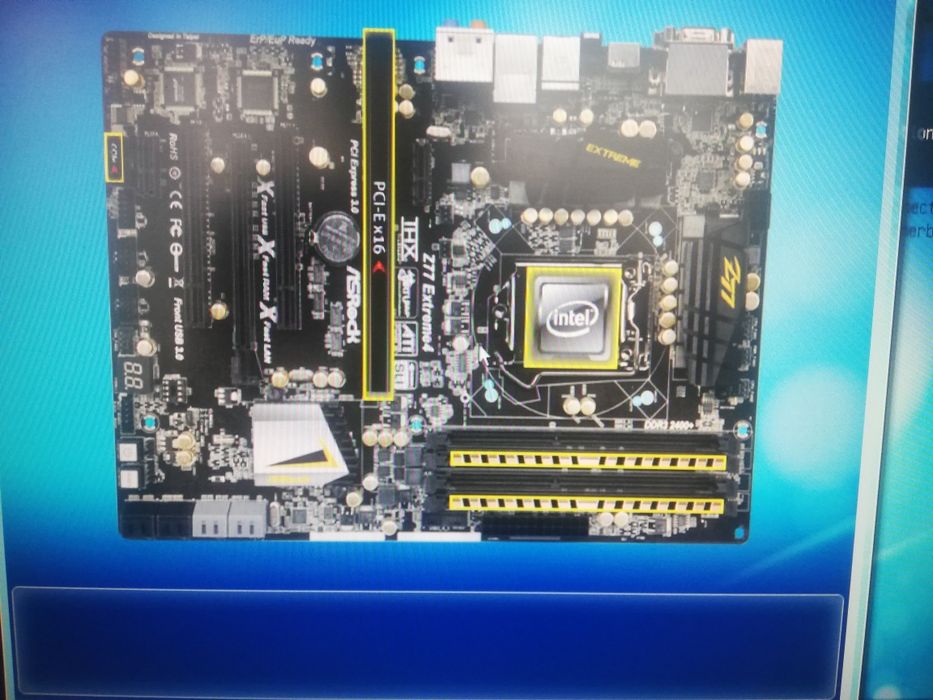 Unitate I7 și de Gaming 16 GB ram SSD 120 gb