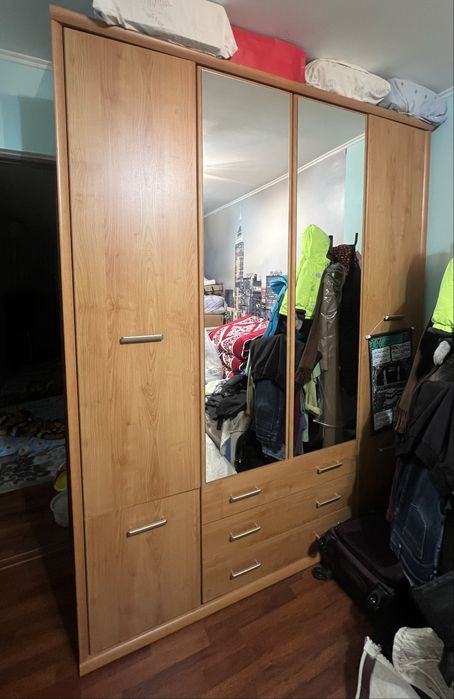 Шкаф обьемный, без минусов