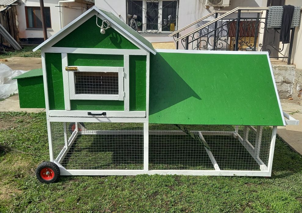 Мини курятник. Клетка