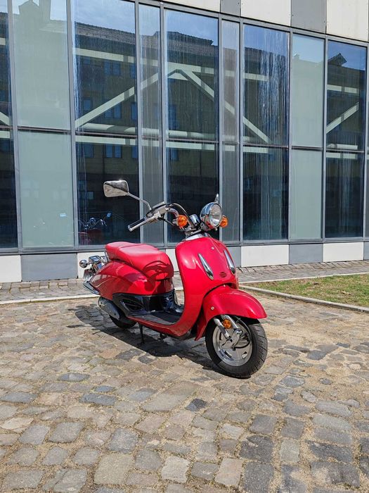 Honda Shadow 50 ( SRX 50 / Joker 50 )