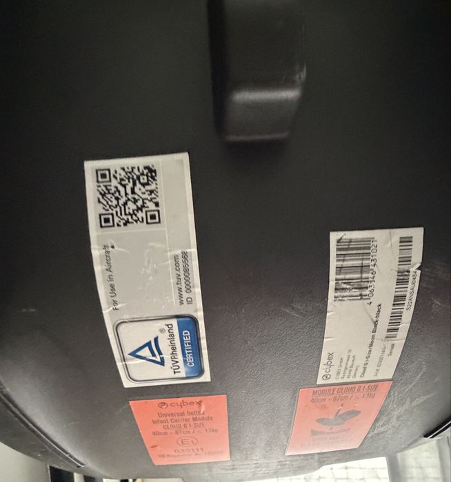 Pachet Carucior Baby Zen 2 + Scoica Cybex Cloud G I Size