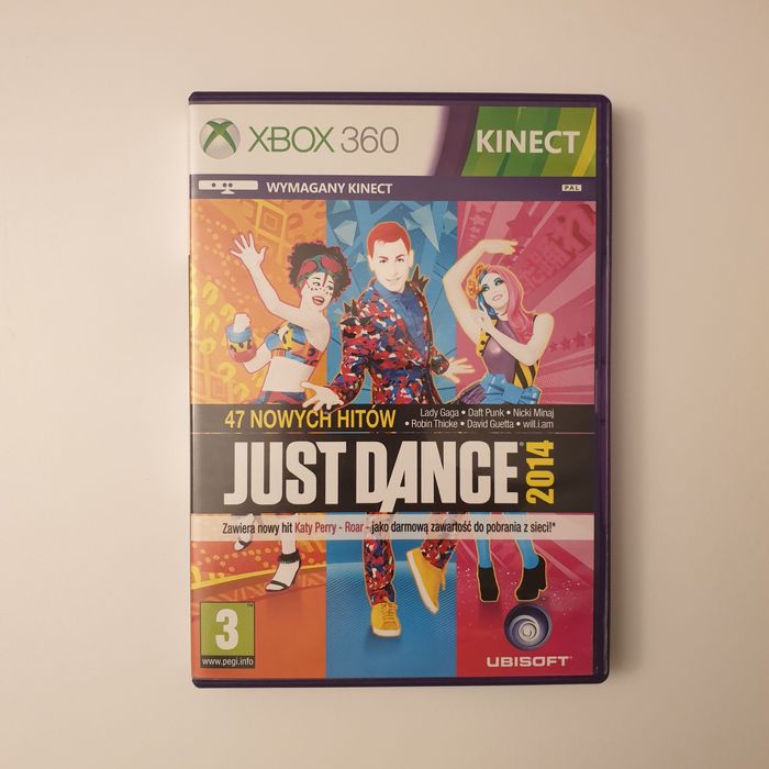 Just Dance 2014 Kinect Xbox 360