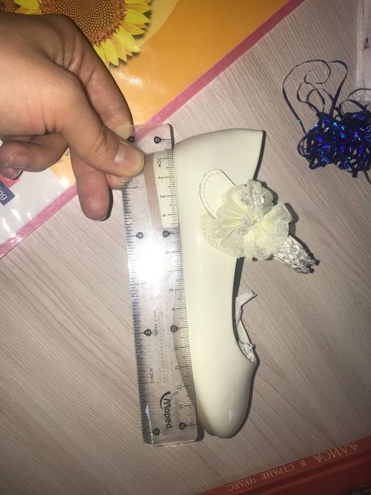 Туфли для девочки